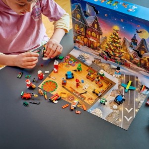 LEGO 60510 CITY CALENDARIO DELL'AVVENTO