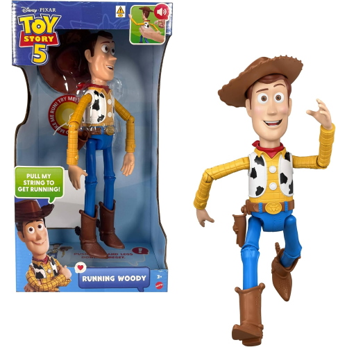 MATTEL JMW25 TOY STORY 5 CORRI CORRI WOODY