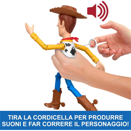 MATTEL JMW25 TOY STORY 5 CORRI CORRI WOODY