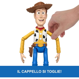 MATTEL JMW25 TOY STORY 5 CORRI CORRI WOODY