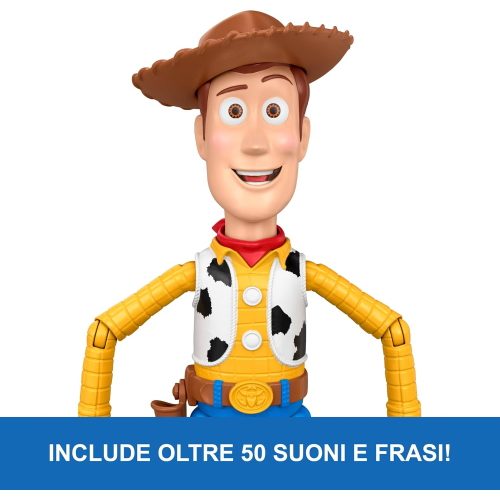 MATTEL JMW25 TOY STORY 5 CORRI CORRI WOODY