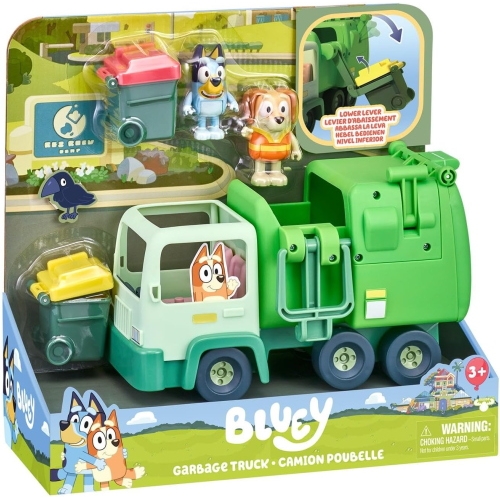 ROCCO GIOCATTOLI 17170 BLUEY CAMION NETTEZZA