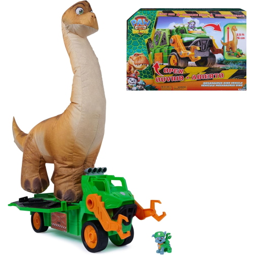 SPIN MASTER 6075939 DINO MOVIE VEICOLO MEGA