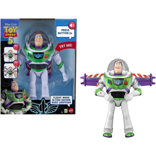 MATTEL JMW28 TOY STORY BUZZ LIGHTYEAR HI TECH