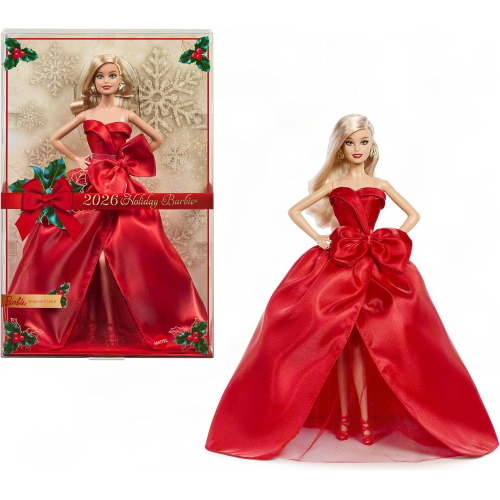 MATTEL JJX65 BARBIE MAGIE DELLE FESTE 2026