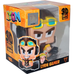 LYON GAMER PERS.ACTION FIGURE 3D 