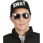 FUNNY 51239 CAPPELLO SWAT NERO