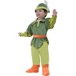 COSTUME PETER PAN 19/24 MESI COD.2041