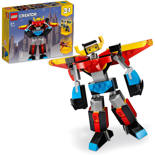 Eurotoys  LEGO 31124 CREATOR 3 IN 1 Super Robot - LEGO - 5702017117461