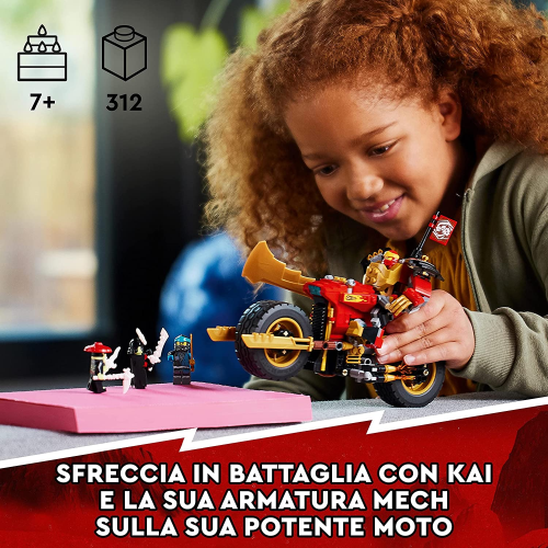 LEGO 71783 MECH RIDER DI KAI
