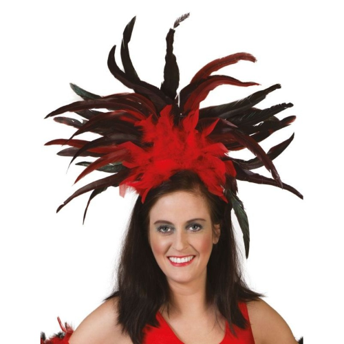 FUNNY 60312 COPRICAPO CON PIUME