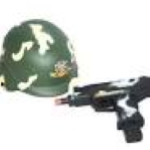 FUNNY 51034 SET MILITARE