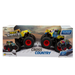 GIOCHERIA GGI190435 FAST WHEELS - Cross Country 2 Fuoristrada Smontabili 2 Mod - 3 ANNI +