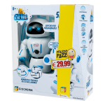 GIOCHERIA GGI190020 ROBOT SMART RADIOCOMANDATO PROGRAMMABILE  - 8 ANNI +