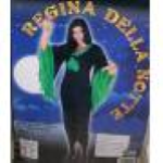 COSTUME REGINA DELLA NOTTE  TAGLIA MEDIUM ART.90200