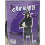 COSTUME STREGA TAGLIA LARGE COD.90201