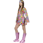 COSTUME HIPPIE 5/6 ANNI COD.8088-A2