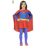 COSTUME MISS SUPER HERO 3/4 ANNI COD.8140