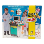 GIOCHERIA GGI220066 DOTTOR GIO' Banchetto del Dottore - 3 ANNI +