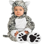 COSTUME GATTINO 1/2 ANNI TAGLIA T COD.881529