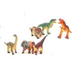 GIOCHERIA GGI190241 PARK&FARM Dinosauri Morbidi Assortiti 6 modelli 38/45cm - 3 ANNI +