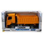 GIOCHERIA GGI190347 FAST WHEELS CAMION CAVA A FRIZIONE - 3 ANNI +