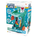 GIOCHI DI CASA - Carrello delle Pulizie con 8 accessori GGI220032