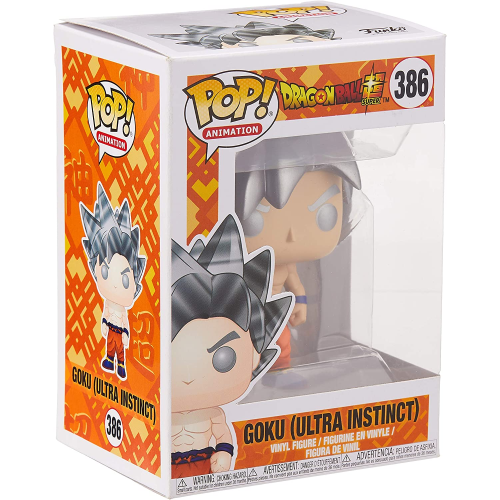 FUNKO POP DRAGON BALL Z GOKU 386