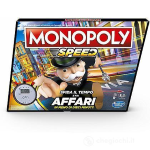 HASBRO E7033 GIOCO MONOPOLY SPEED, Divertente gioco in famiglia 2-4 GIOCATORI - 8 ANNI +