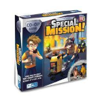 IMC 80126 GIOCO SPECIAL MISSION, riconoscimento vocale dei walkie talkie per trovare il robot - 7 ANNI +