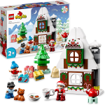 LEGO 10976 DUPLO Casa di pan di zenzero di Babbo Natale
