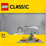 LEGO 11024 BASE GRIGIA