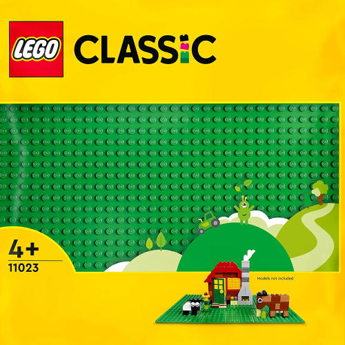 LEGO 11025 BASE VERDE