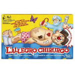 HASBRO B2176 GIOCO ALLEGRO CHIRURGO, Gioco in Scatola, Multicolore, 39 x 4 x 24.1 Cm - 6 ANNI +