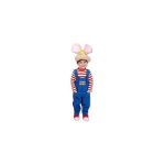 COSTUME TOPOGIGIO, DISPONIBILE TAGLIA 5/6 ANNI - TAGLIA 7/8 ANNI CONTATTARE PER LA TAGLIA DESIDERATA
