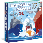 CLEMENTONI 16635 GIOCO BATTAGLIA NAVALE, colpisci e affonda la Flotta - 6 ANNI +