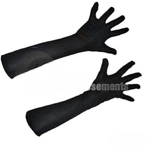 FUNNY 60388 GUANTI NERO ADULTI