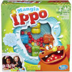 HASBRO 98936 GIOCO MANGIA IPPO, IL GIOCO DEI GOLOSI IPPOPOTAMI MANGIA PALLINE - 4 ANNI +