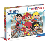 CLEM 25720 PUZZLES MAXI 104 PZ. DC SUPER FRIENDS Supereroi