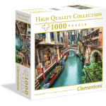 CLEM 96159 PUZZLES 1000 IL CANALE DI VENEZIA