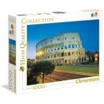 CLEM 39457 PUZZLES 1000 PZ. ROMA IL COLOSSEO