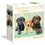 CLEM 96502 PUZZLES 1000 TRE CUCCIOLI