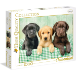 CLEM 39279 PUZZLES 1000 TRE LABRADOR