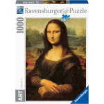 RAVENSBURGER 15296 PUZZLES 1000 ART LEONARDO:LA GIOCONDA