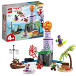 LEGO 10790 MARVEL SPIDEY AL FARO DI GOBLIN