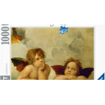 RAVENSBURGER 15544  PUZZLES 1000 ART RAFFAELLO: I CHERUBINI