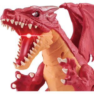 ZURU POS190108 ROBO-ALIVE Drago Rosso Alato - 3 ANNI +