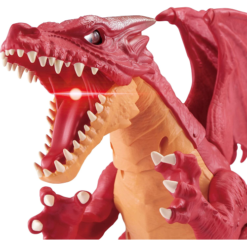 ZURU POS190108 ROBO-ALIVE Drago Rosso Alato - 3 ANNI +