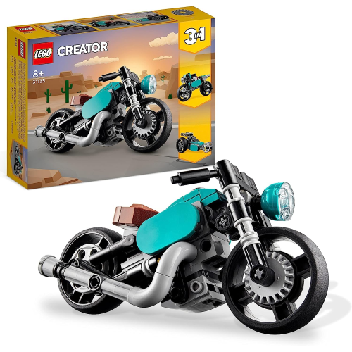 Eurotoys  5702017415888 - LEGO 31135 CREATOR MOTOCICLETTA VINTAGE - 8 ANNI  + - LEGO