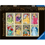 RAVENSBURGER 16504 PUZZLES 1000 PEZZI PRINCIPESSE NOUVEAU ART